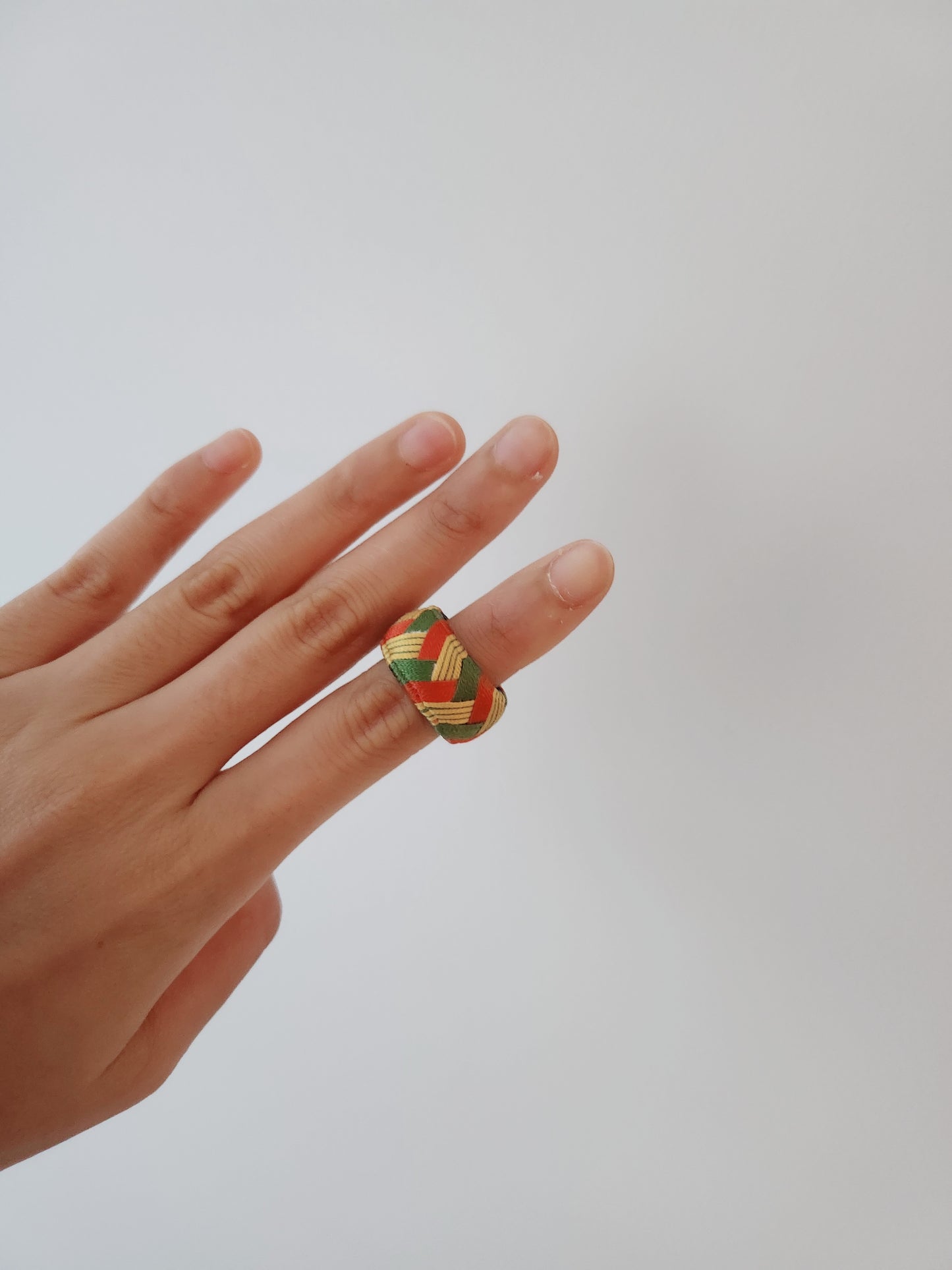 Yubinuki Embroidered Thimble