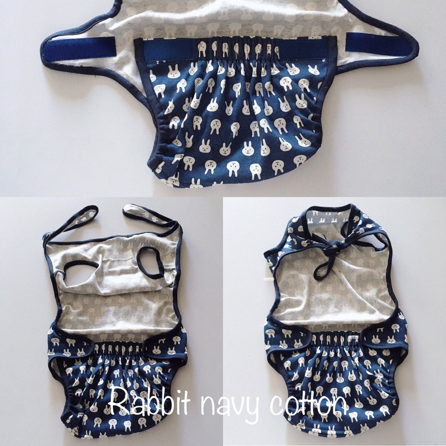 Custom-fit sanitary& senior care diaper cover-ups