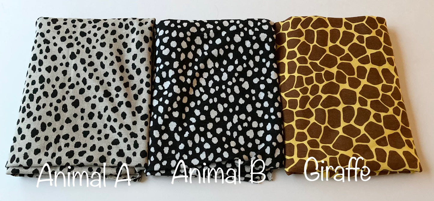 Custom-fit sanitary& senior care diaper cover-ups