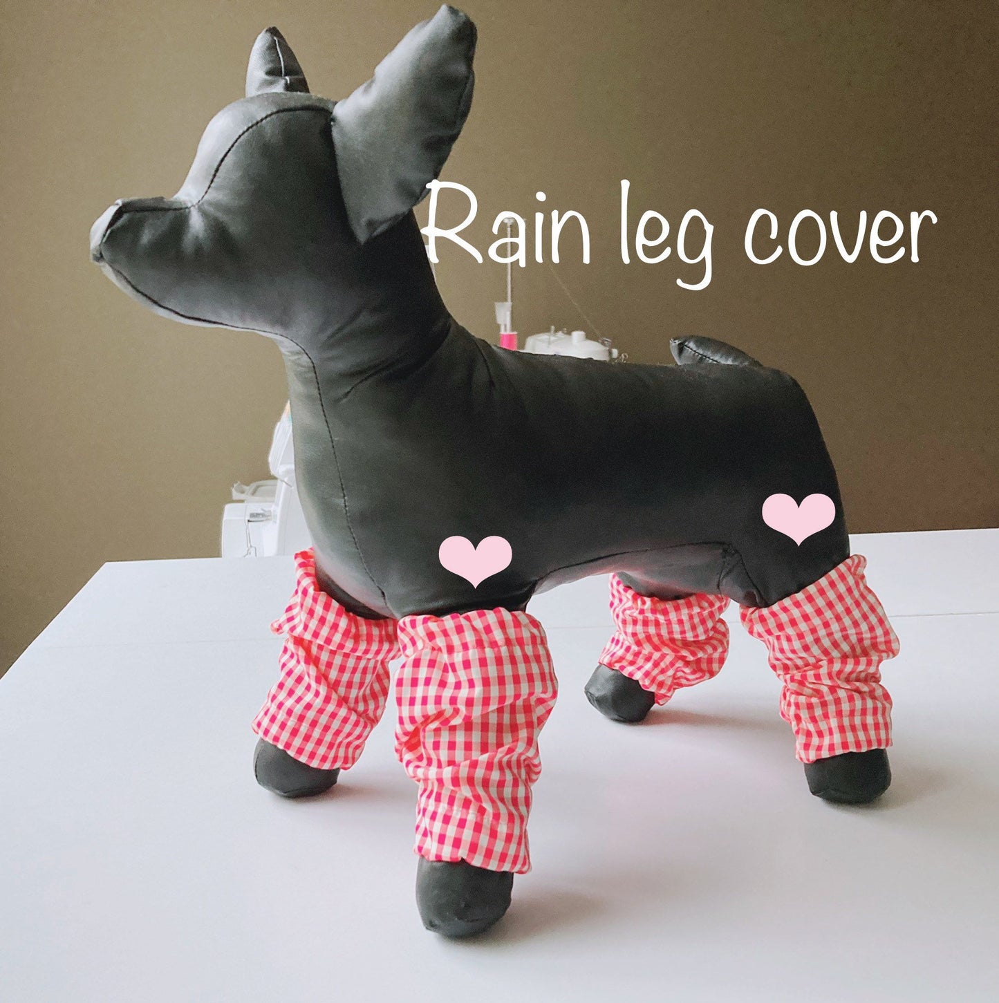 Custom-fit Leg cover for Rainy days