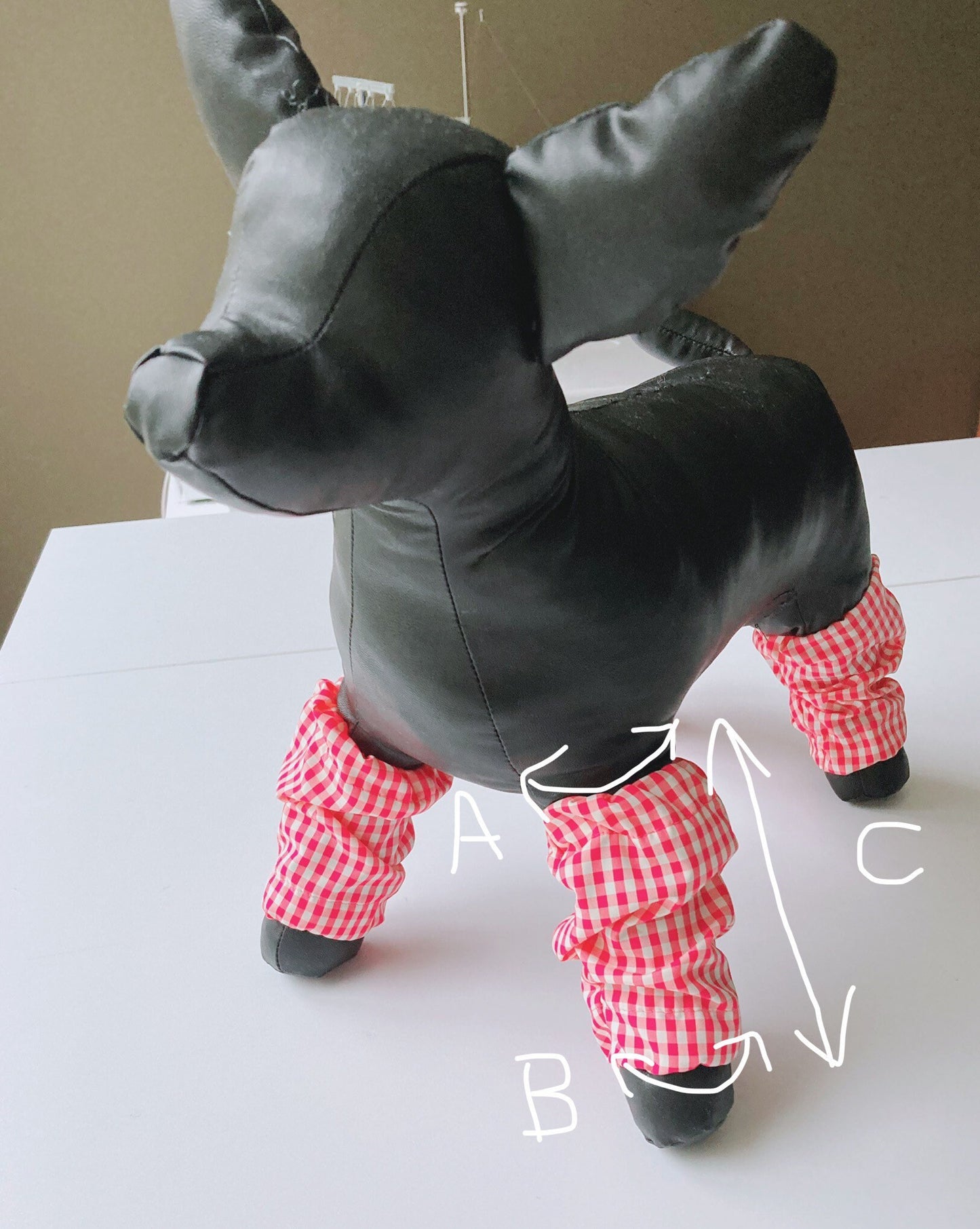Custom-fit Leg cover for Rainy days