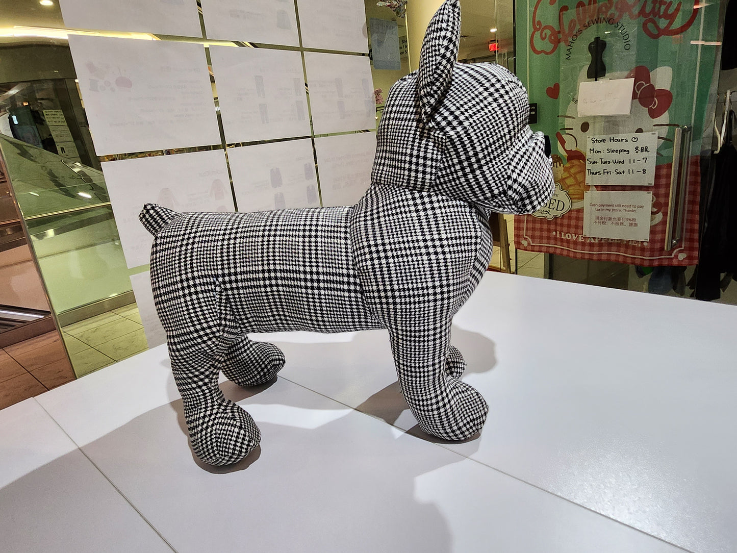 French Bulldog Mannequin