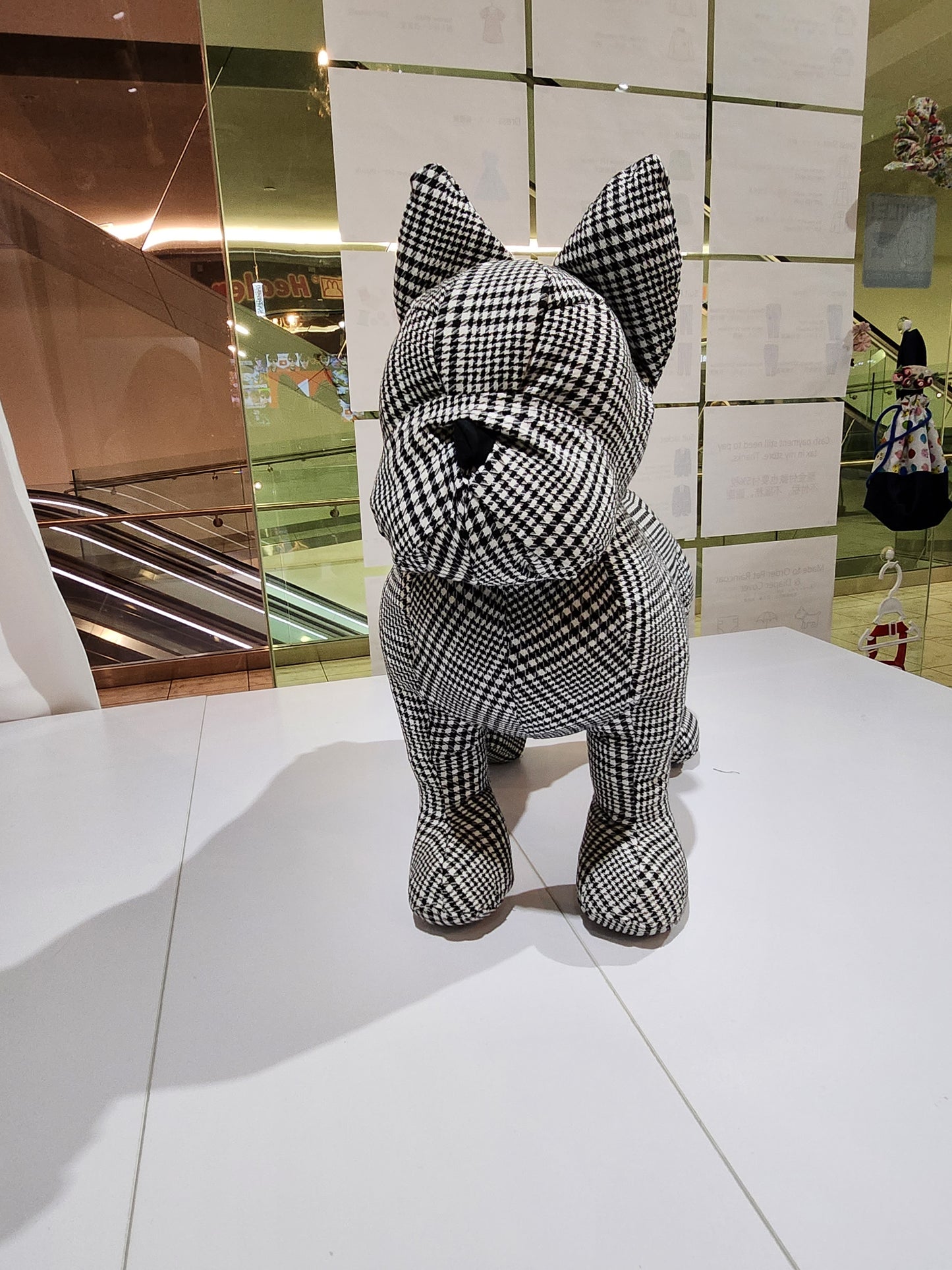 French Bulldog Mannequin