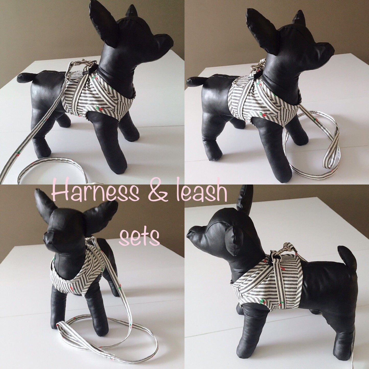 Custom-fit Harness and Leash Sets