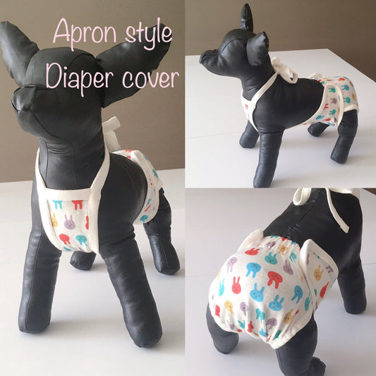 Custom-fit Apron style Sanitary/Senior Care Diaper Cover