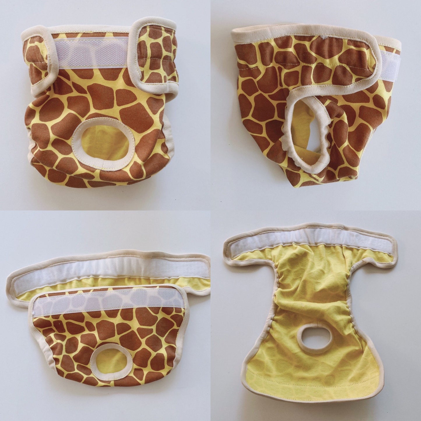 Custom-fit Panty style Diaper cover